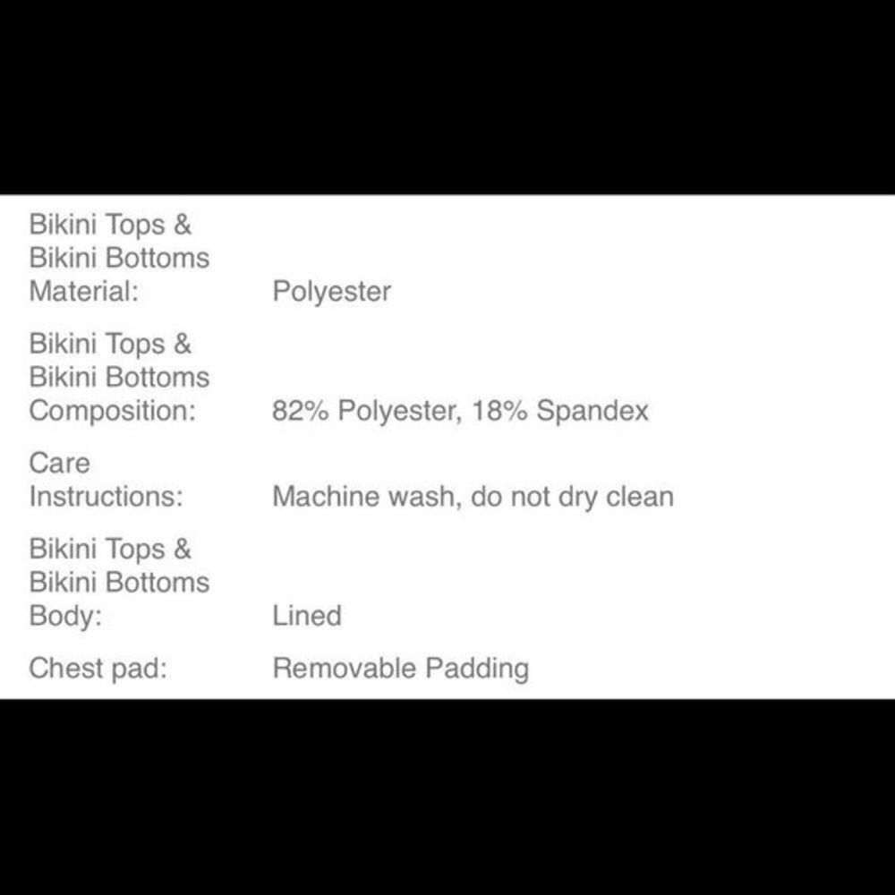 Colorblock Drawstring Highcut Bikini Swimsuit-Nwot - image 5